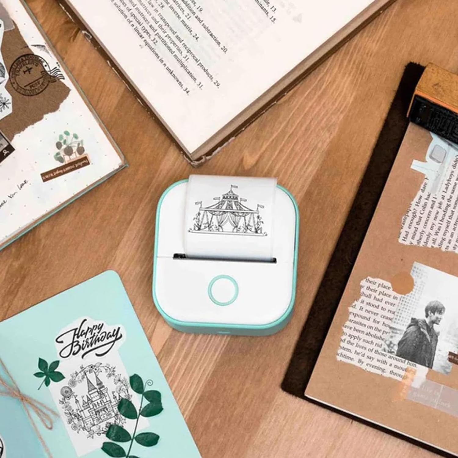 Portable Mini Wireless Pocket Printer