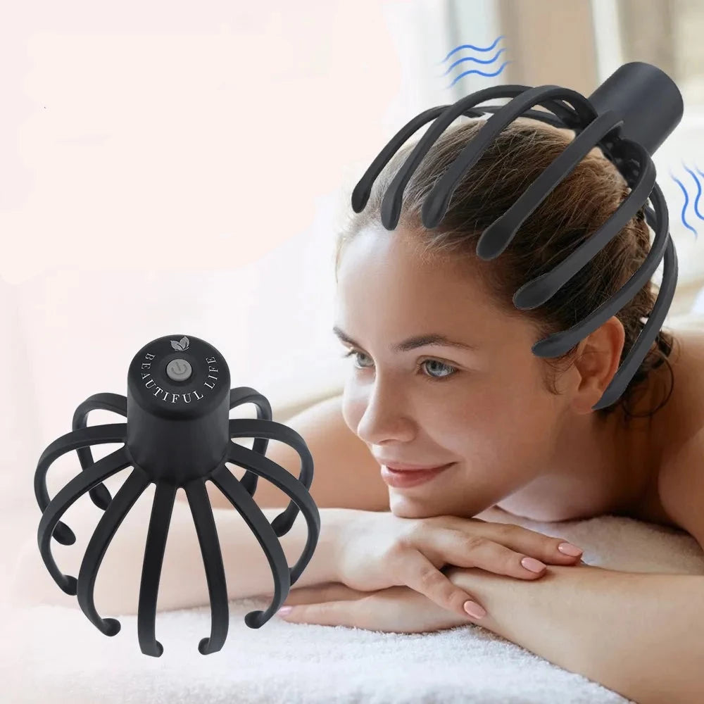 Electric Octopus Claw Scalp Massager