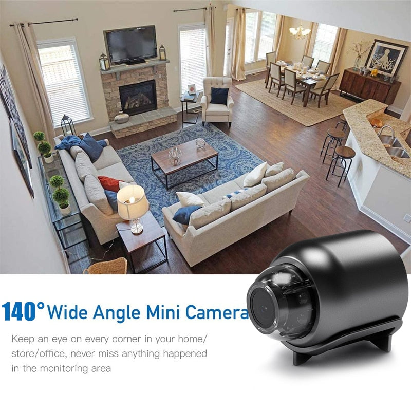 2MP Mini WiFi Surveillance Camera