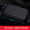 Wave Embroider Leather Car Armrest Mat