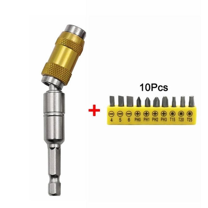 1/4 Hex Magnetic Ring Screwdriver Drill Bits