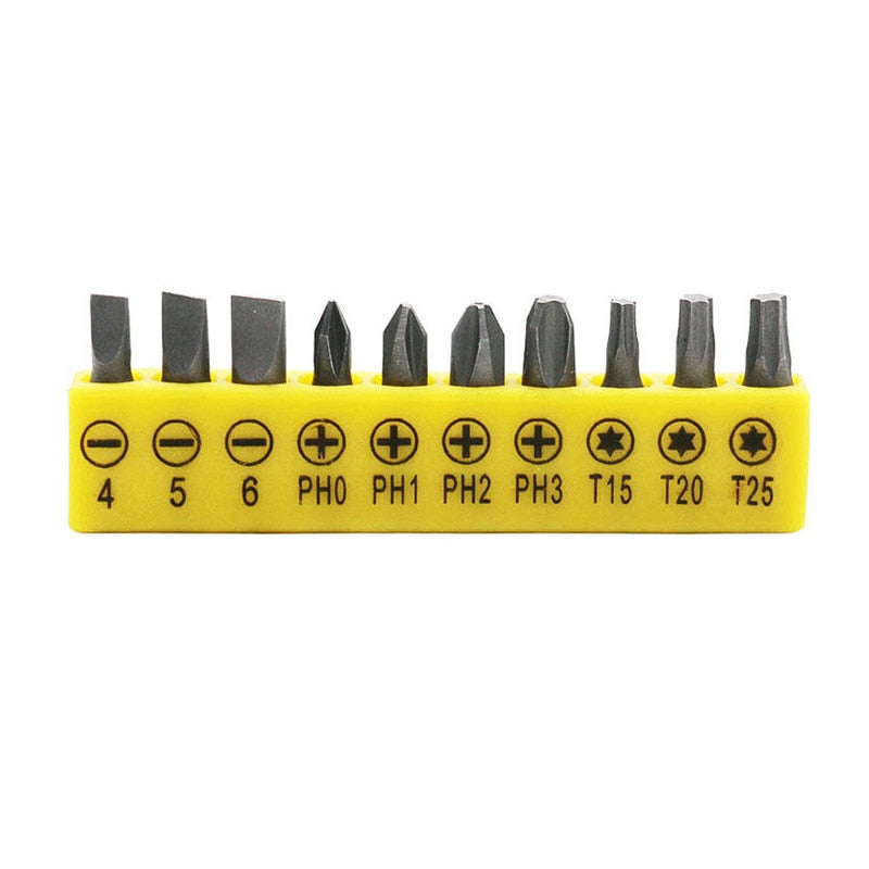 1/4 Hex Magnetic Ring Screwdriver Drill Bits