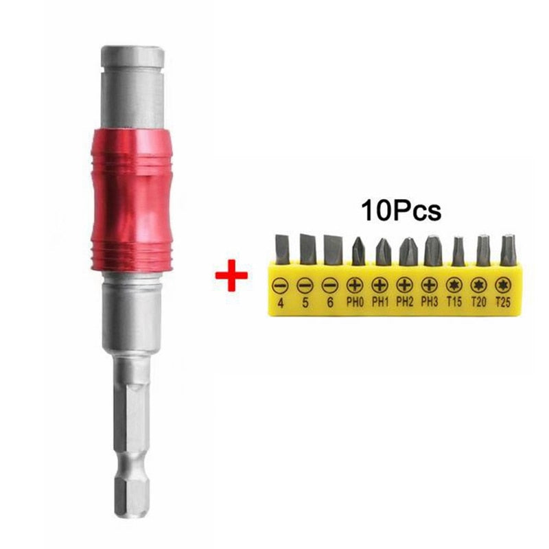 1/4 Hex Magnetic Ring Screwdriver Drill Bits