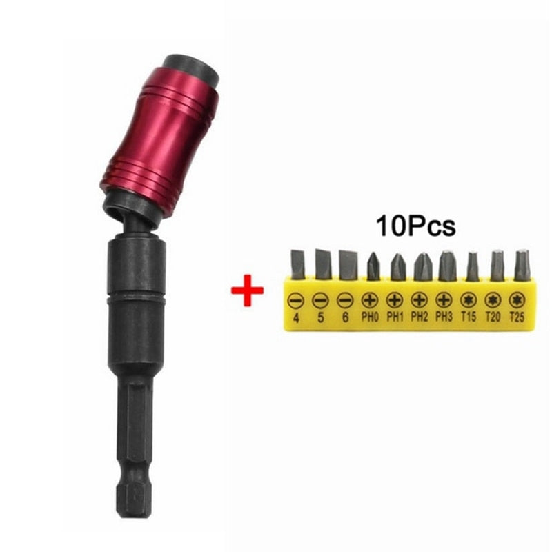 1/4 Hex Magnetic Ring Screwdriver Drill Bits